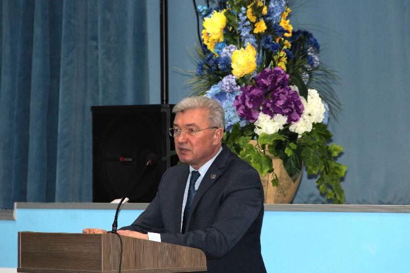 Министр здравоохранения Республики Беларусь Малашко Валерий Анатольевич