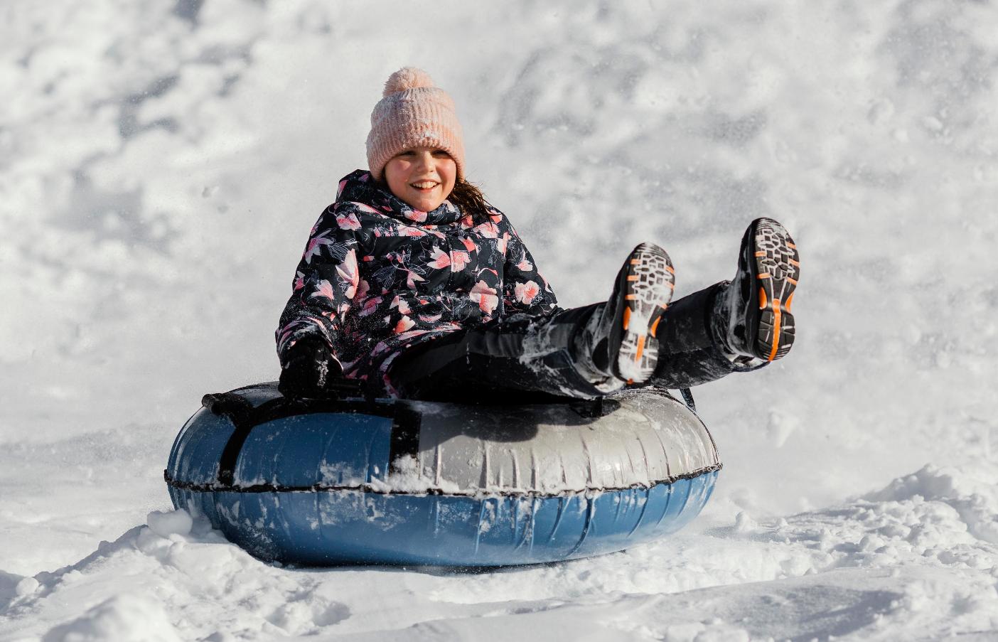 Профилактика травматизма при катании на тюбингах